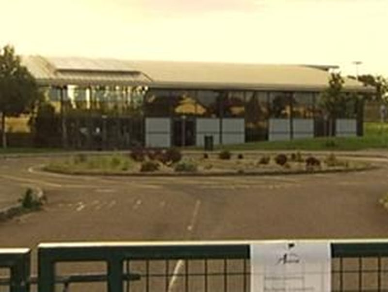 Aura swimming pool - The complex where the boy drowned