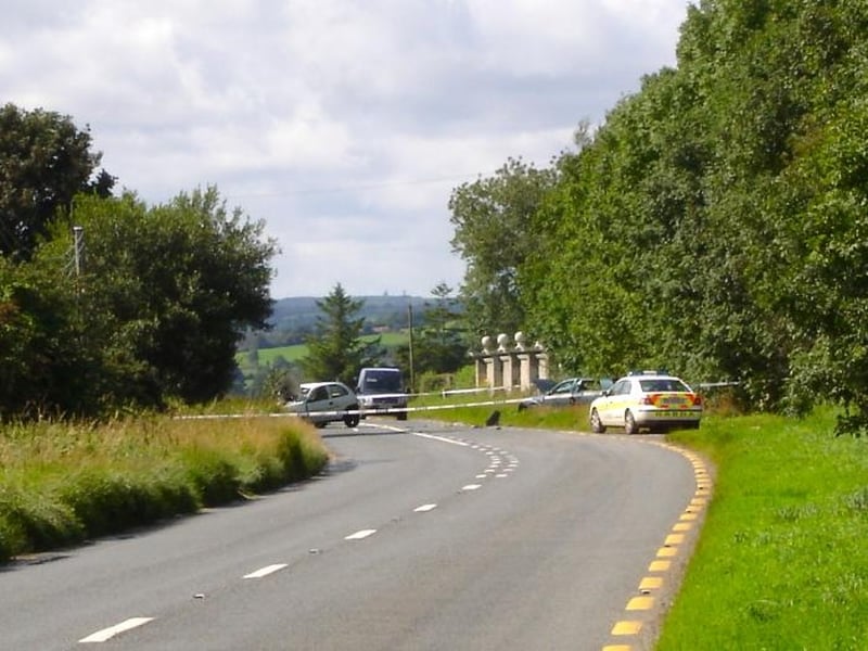 Lifford - Fatal crash - (Pic: Packie Keeney)