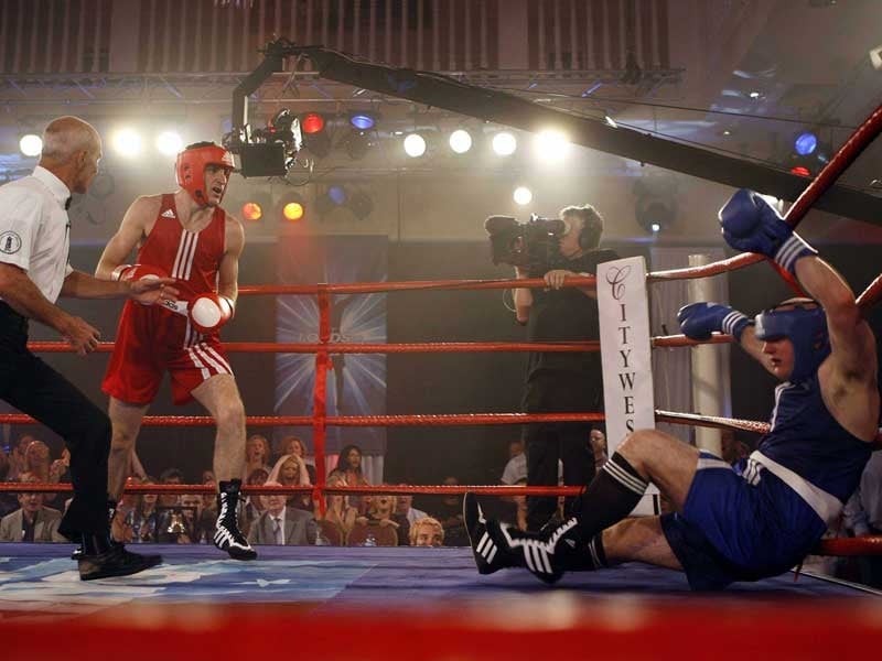 Paul and Seán are ready to do battle