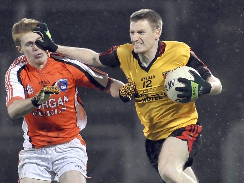 Jamie O'Reilly was part of the Down U-21 team that reached this year's All-Ireland final