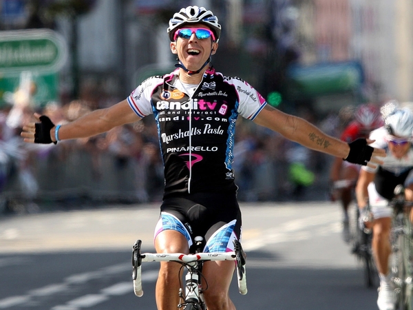 Russell Downing claimed the first stage of the Tour of Ireland in Waterford today
