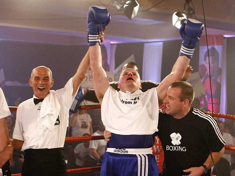 Seán Gallagher claimed the title