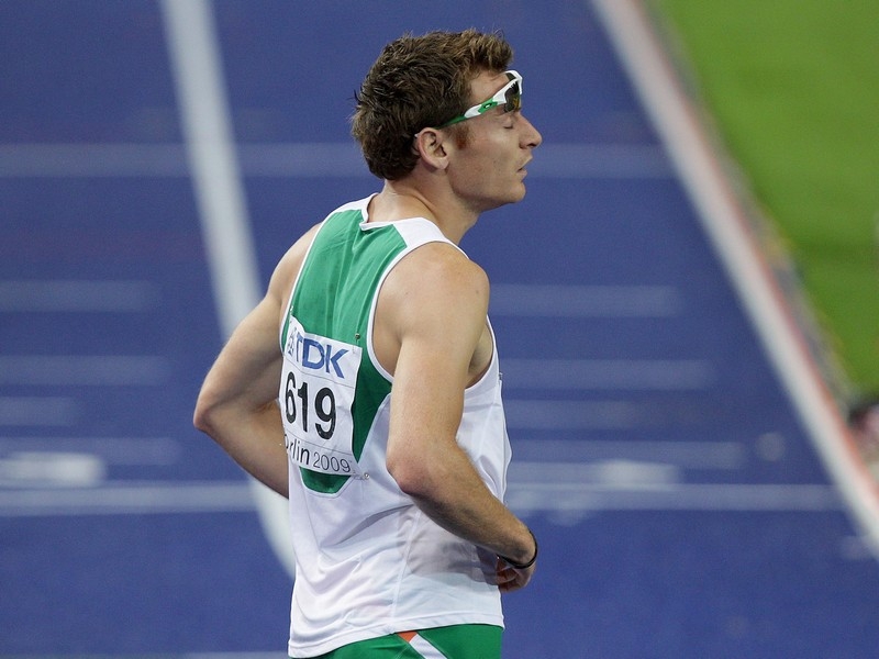 David Gillick shattered at the end