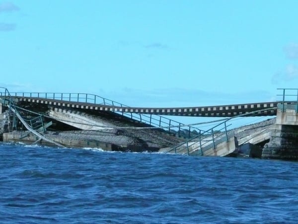 Dublin - Train driver noticed subsidence on the line - (Pic: Sandra McAllister)