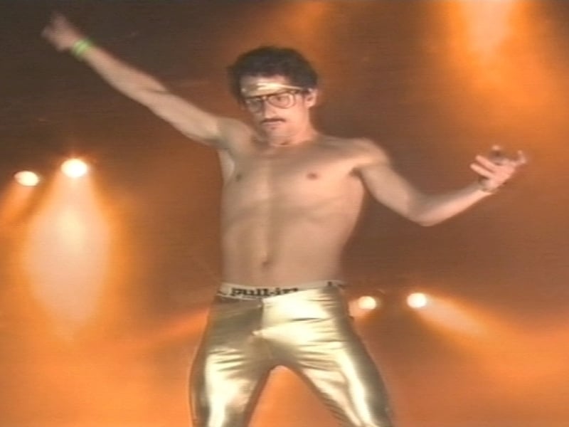 Sylvain Quimene - 2009 Air Guitar World Champion