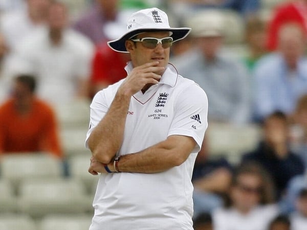 England captain Andrew Strauss