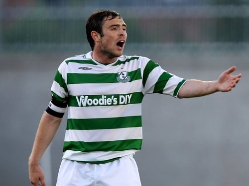 Stephen Rice netted the opener on 24 minutes
