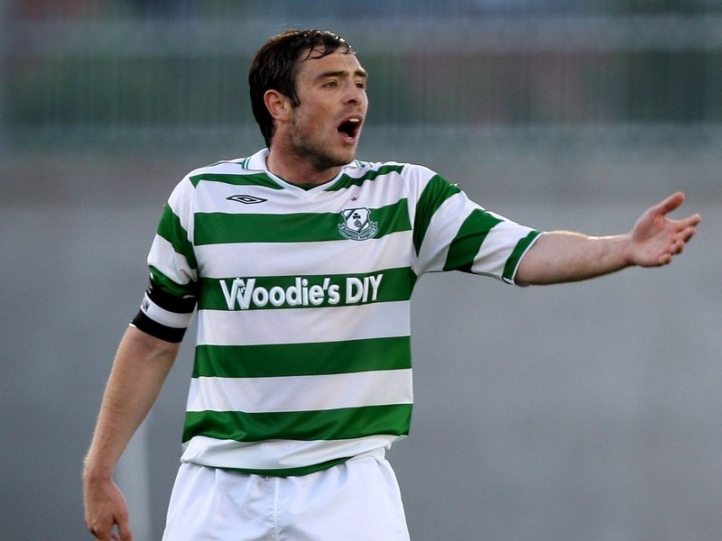 Stephen Rice netted the opener on 24 minutes