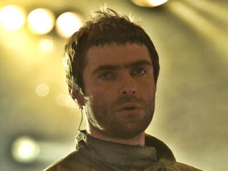 Liam Gallagher - has laryngitis