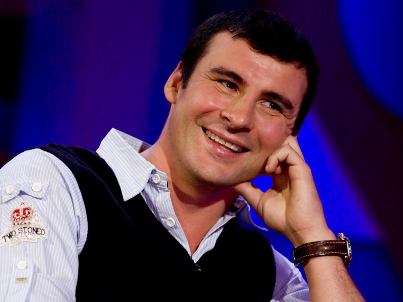 Calzaghe - Has claimed that Strictly Come Dancing is a fix