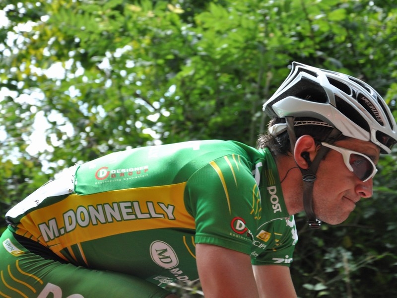Philip Deignan is four and a half minutes behind the overall leader in Spain