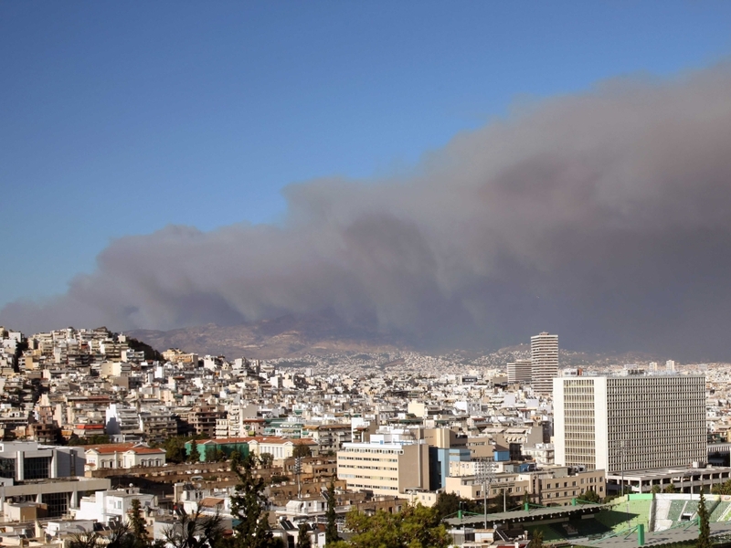 Greece - Athens suburbs under threat