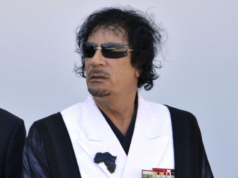 Muammar Gaddafi - Call for compensation for IRA victims