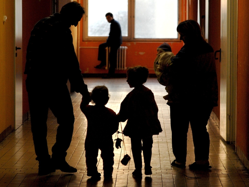 Debrecen - Roma community terrorised