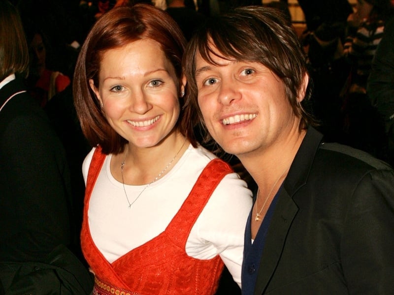 Ferguson &amp; Owen - Pictured before they married