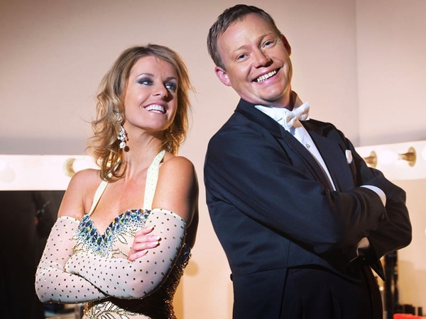 Boag, Groves - Erin with Strictly partner Ricky