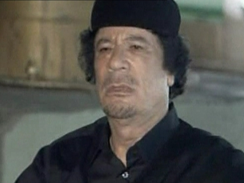 Muammar Gaddafi - Son comments after Brown's announcement