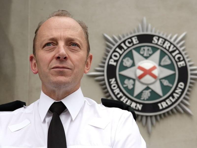 Hugh Orde - Allegations over flight to US