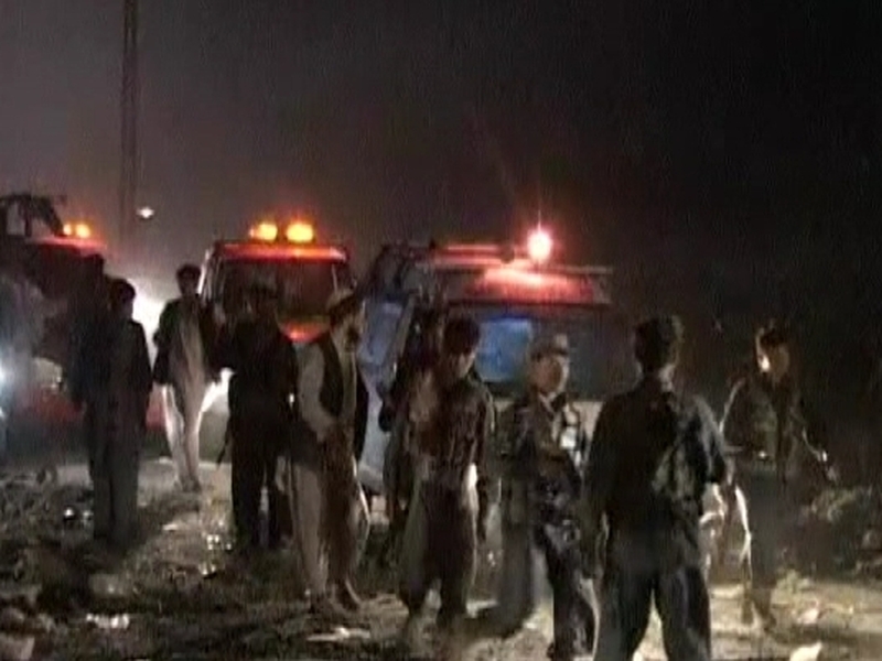 Kandahar - 64 people wounded
