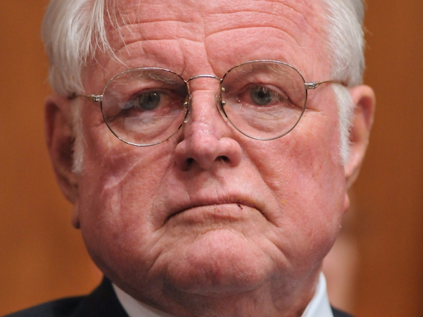 Ted Kennedy - Dies at the age of 77