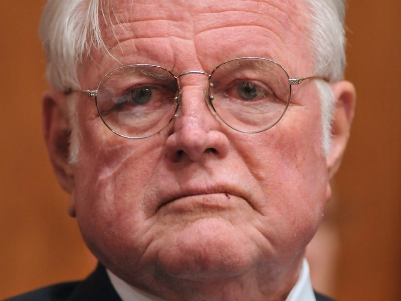 Ted Kennedy - Dies at the age of 77