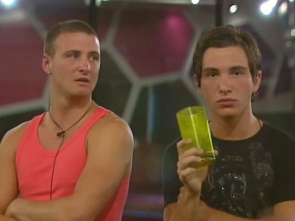 Charlie and Rodrigo - Involved in major argument