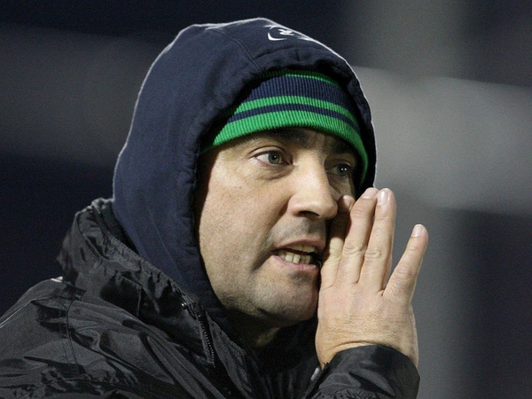 Michael Bradley - set to finish up as Connacht coach