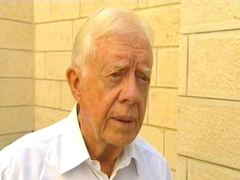 Jimmy Carter - 'Racism inclination still exists'