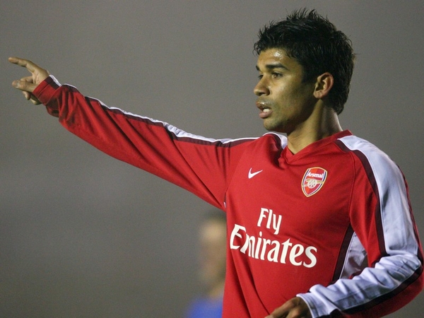 Eduardo was the villain as his dive won a penalty for Arsenal