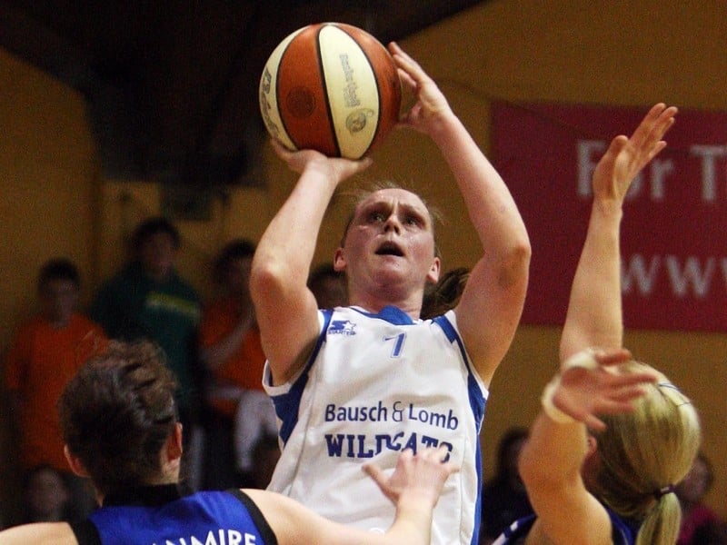 Michelle Aspell bowed out in the best possible fashion