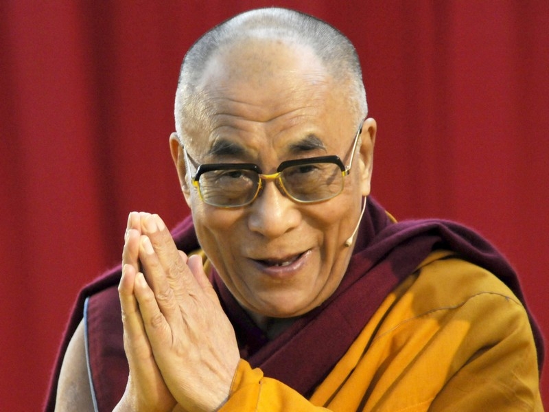 Dalai Lama - Wants to comfort survivors of typhoon