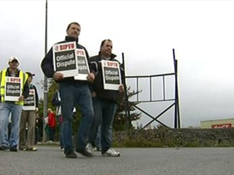 Coca-Cola - 130 workers have been on strike for seven weeks