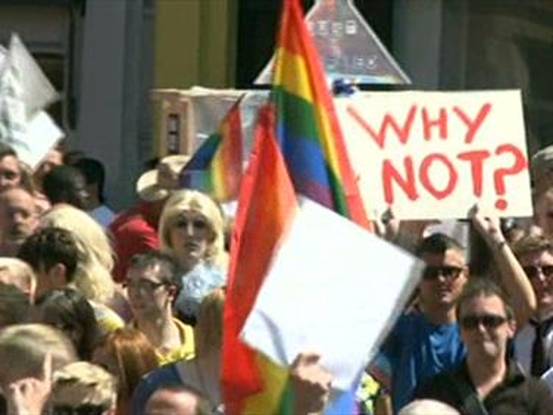 Gay marriage - Bill to legalise