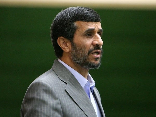 Mahmoud Ahmadinejad - Speech carried on state radio