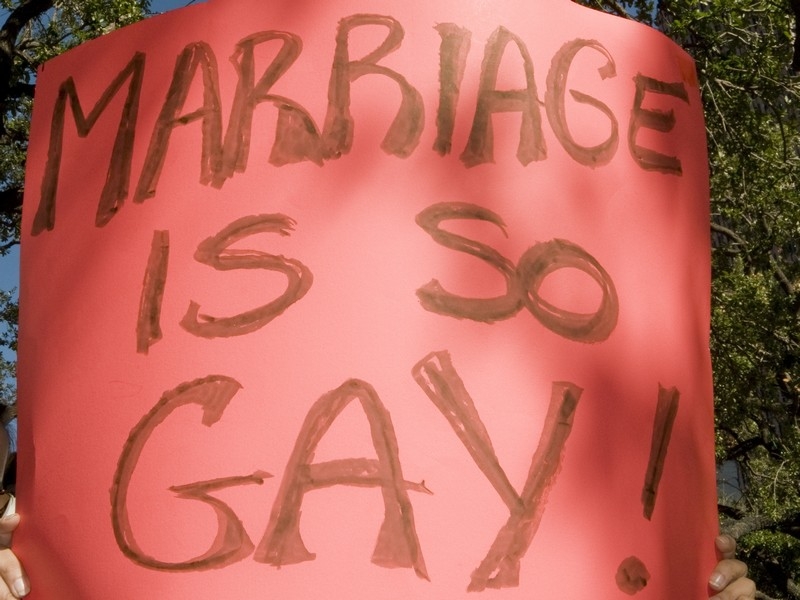 Debate - Calls for civil marriages