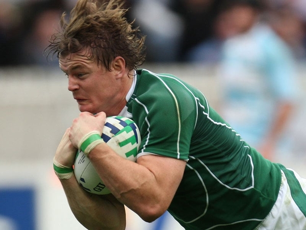 Brian O'Driscoll was the only Irish player to make the Rugby World Team of the Decade