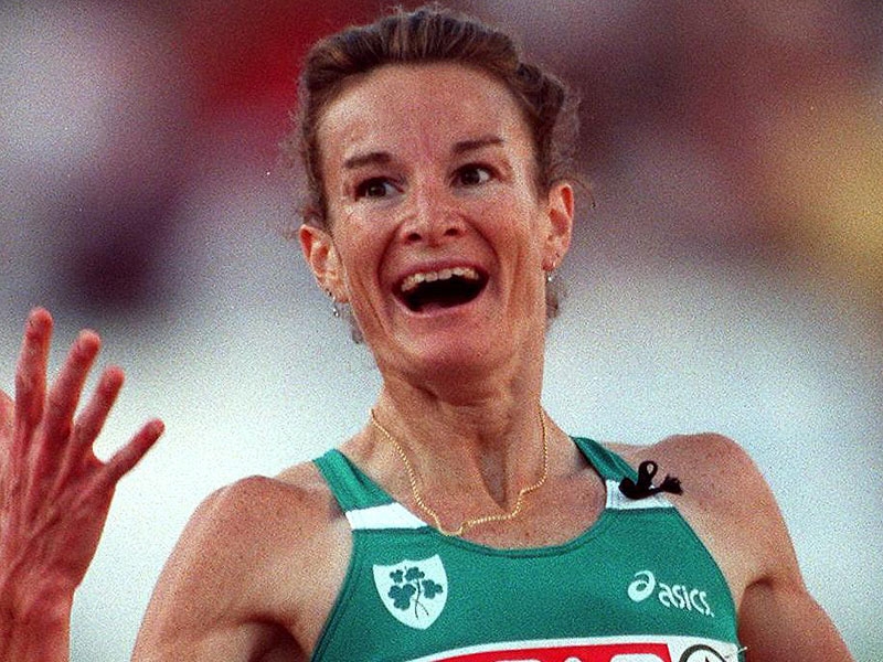 Sonia O'Sullivan is looking forward to a bigger and better Cork City Marathon this year