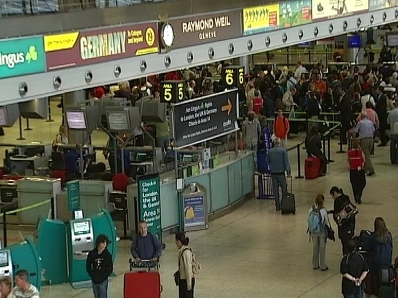 Dublin airport - Today's flights affected