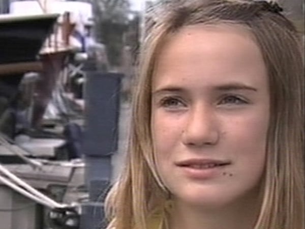 Laura Dekker - Wants to sail solo around the world
