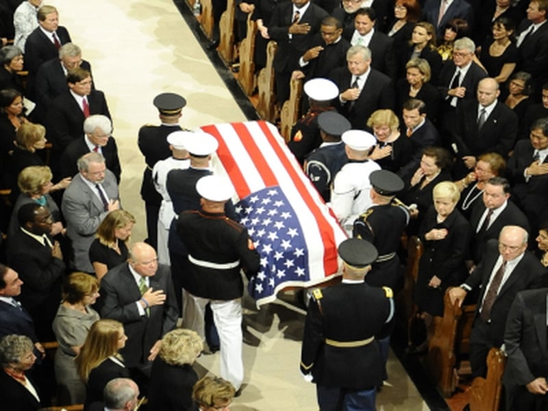 Boston - Funeral of Senator Edward Kennedy
