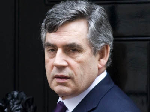Gordon Brown - To apologise for action of previous governments