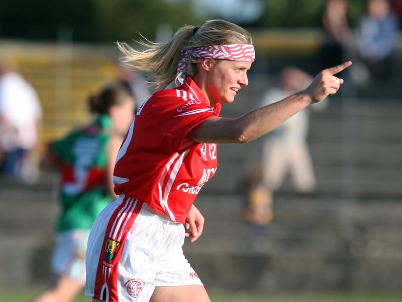 Amy O'She was Cork's star