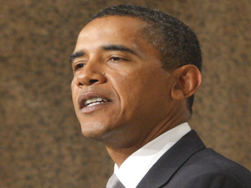 Barack Obama - Paid tribute to Senator Kennedy