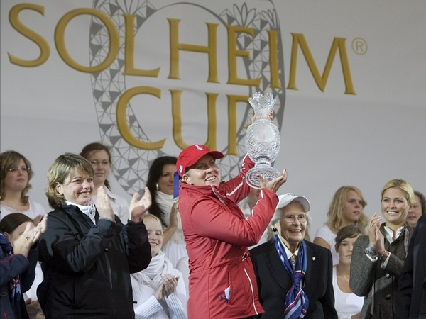 The USA retained the Solheim Cup this year