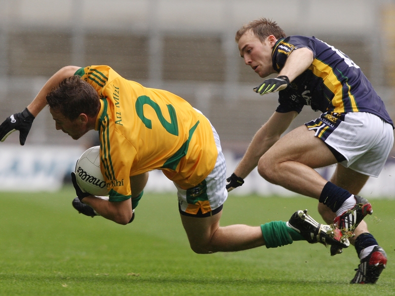 Several players in Sunday's All-Ireland semi-final experienced problems with the Croke Park surface
