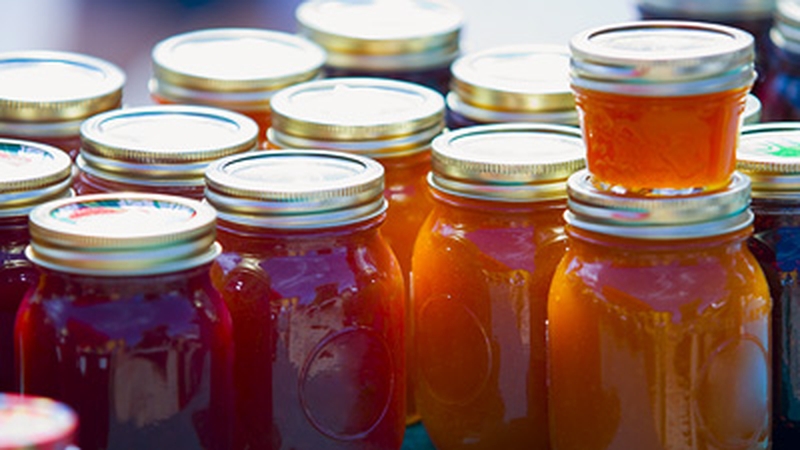 Apricot and Vanilla Jam