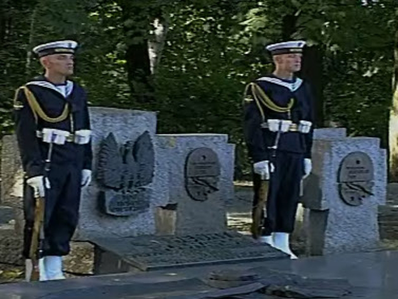 Gdansk - 70th anniversary of WWII