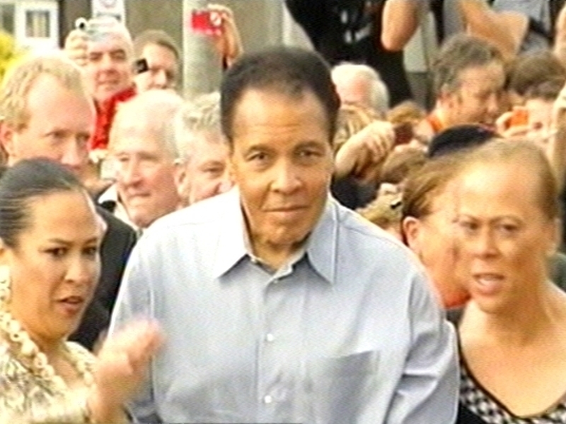 Muhammad Ali - Honorary Freeman of Ennis