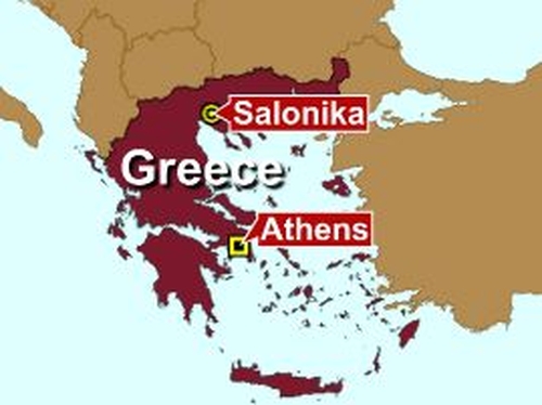 Greece - Explosions in Athens &amp; Salonika