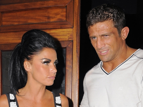 Couple reportedly partied in lapdancing club